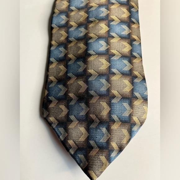 Bill Blass Black Label Silk Tie - Picture 2 of 13